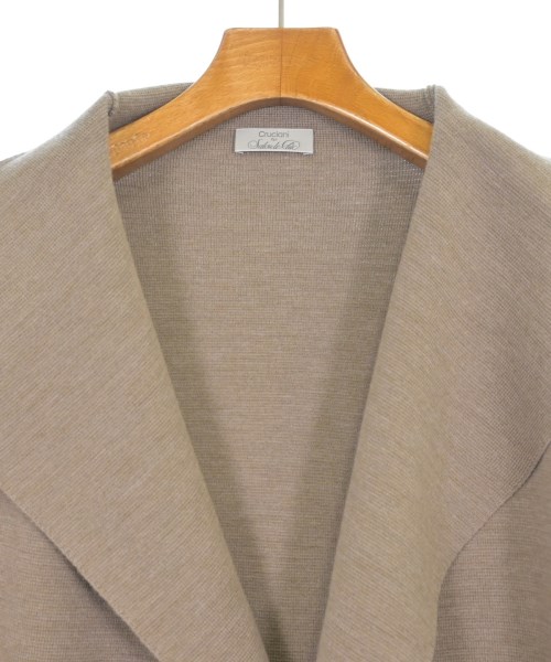 Cruciani（クルチアーニ）カーディガン ベージュ サイズ:40(M位) レディース/2200630231029