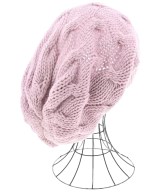 Cruciani（クルチアーニ）ニットキャップ・ビーニー ピンク サイズ:F レディース/2200631353058