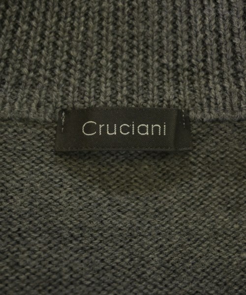 Cruciani（クルチアーニ）ニット・セーター グレー サイズ:46(M位) メンズ/2200631530053