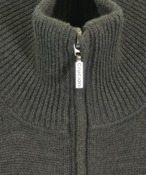 Cruciani（クルチアーニ）ニット・セーター グレー サイズ:46(M位) メンズ/2200631530053