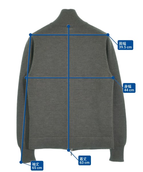 Cruciani（クルチアーニ）ニット・セーター グレー サイズ:46(M位) メンズ/2200631530053