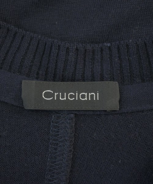 Cruciani（クルチアーニ）ニット・セーター 紺 サイズ:46(M位) メンズ/2200632874057