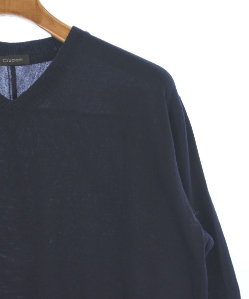 Cruciani（クルチアーニ）ニット・セーター 紺 サイズ:46(M位) メンズ/2200632874057