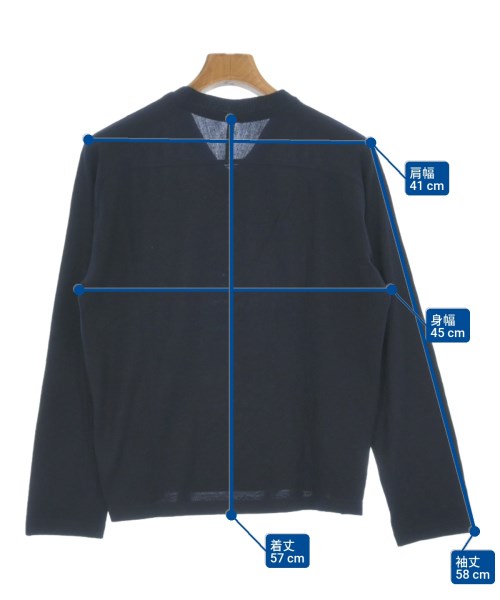 Cruciani（クルチアーニ）ニット・セーター 紺 サイズ:46(M位) メンズ/2200632874057