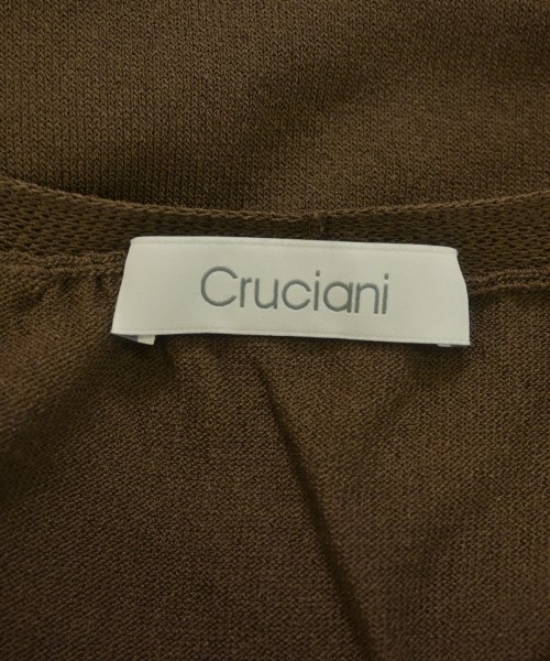 Cruciani（クルチアーニ）ワンピース 茶 サイズ:38(S位) レディース/2200606280037