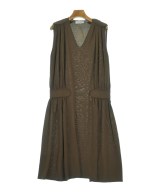 Cruciani（クルチアーニ）ワンピース 茶 サイズ:38(S位) レディース/2200606280037