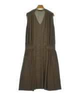 Cruciani（クルチアーニ）ワンピース 茶 サイズ:38(S位) レディース/2200606280037