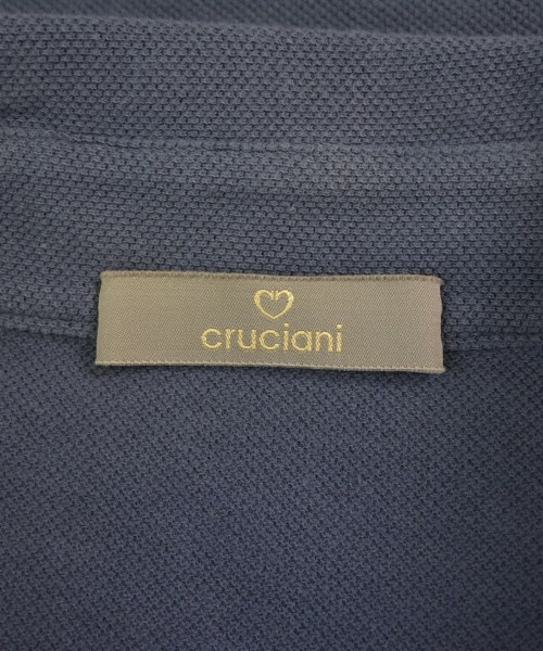 Cruciani（クルチアーニ）ポロシャツ 青 サイズ:48(L位) メンズ/2200606387057