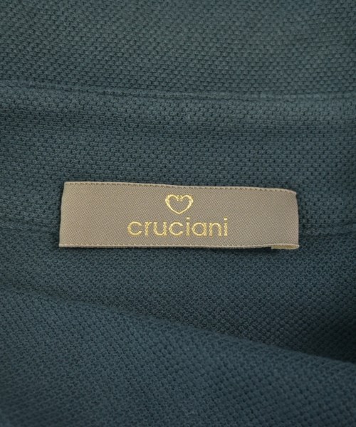 Cruciani（クルチアーニ）ポロシャツ 緑 サイズ:46(M位) メンズ/2200606387064