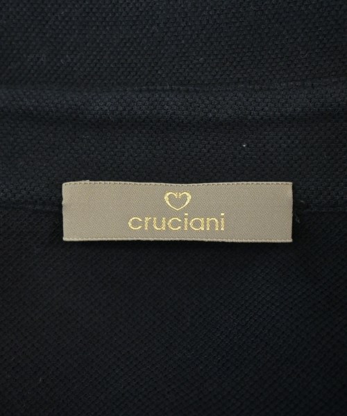 Cruciani（クルチアーニ）ポロシャツ 黒 サイズ:46(M位) メンズ/2200606387088