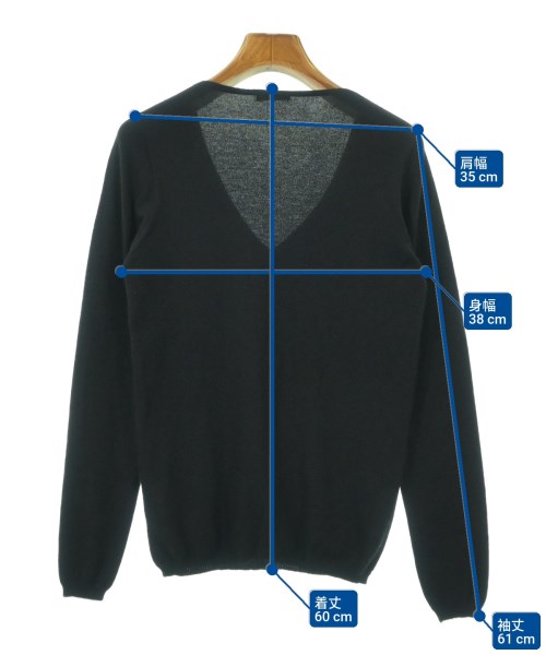 Cruciani（クルチアーニ）ニット・セーター 黒 サイズ:40(M位) レディース/2200615796086