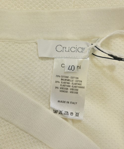 Cruciani（クルチアーニ）ミニスカート 白 サイズ:40(M位) レディース/2200620287104