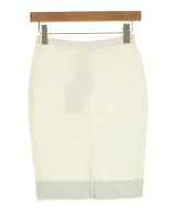 Cruciani（クルチアーニ）ミニスカート 白 サイズ:40(M位) レディース/2200620287104