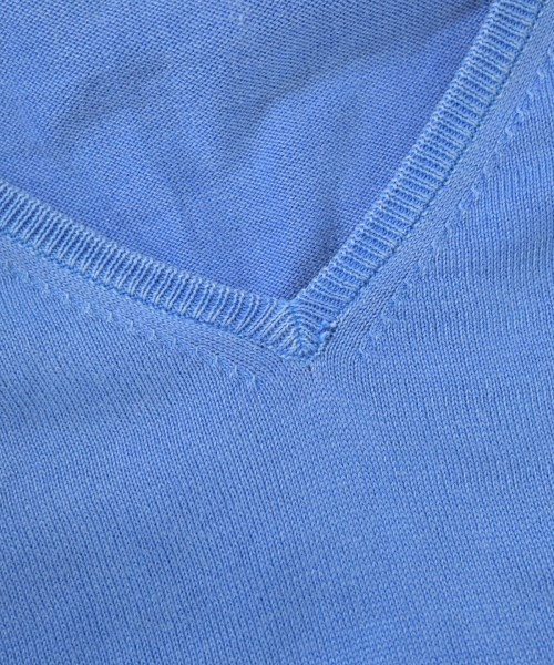 Cruciani（クルチアーニ）ニット・セーター 青 サイズ:44(S位) メンズ/2200620585064