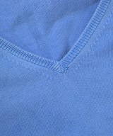 Cruciani（クルチアーニ）ニット・セーター 青 サイズ:44(S位) メンズ/2200620585064