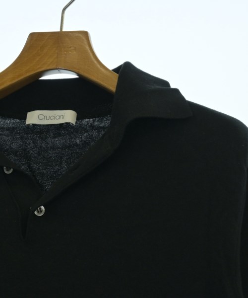 Cruciani（クルチアーニ）ニット・セーター 黒 サイズ:48(L位) メンズ/2200611650023