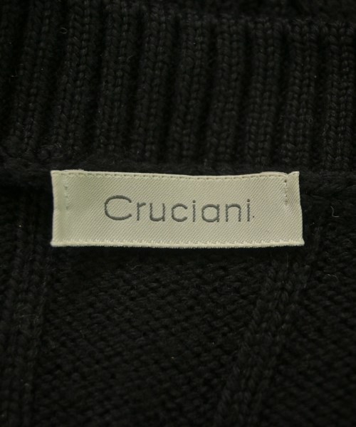 Cruciani（クルチアーニ）ニット・セーター 黒 サイズ:46(M位) メンズ/2200672342158