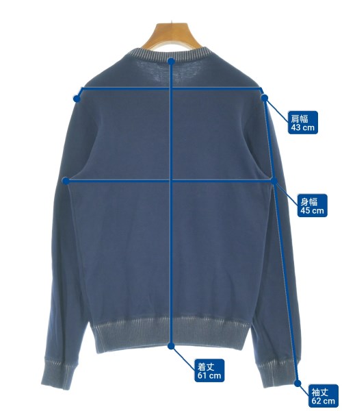 Cruciani（クルチアーニ）スウェット 紺 サイズ:46(M位) メンズ/2200676194012