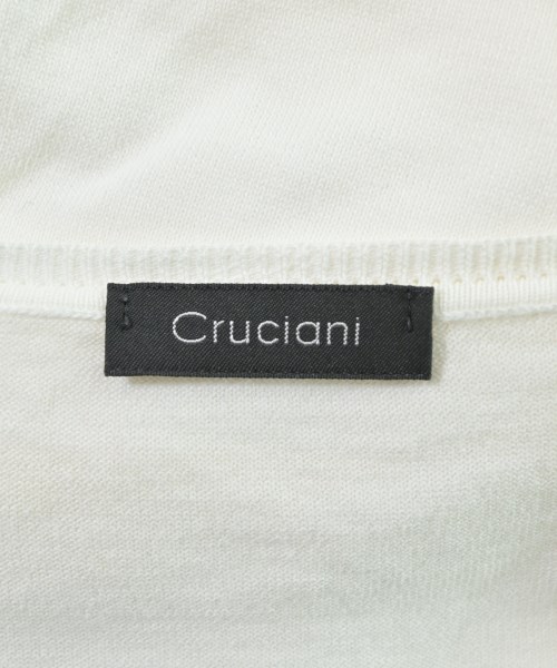 Cruciani（クルチアーニ）ニット・セーター 白 サイズ:40(M位) レディース/2200676867282