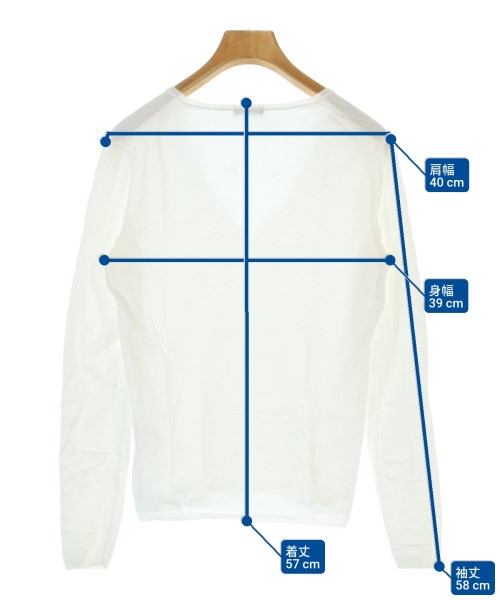 Cruciani（クルチアーニ）ニット・セーター 白 サイズ:40(M位) レディース/2200676867282