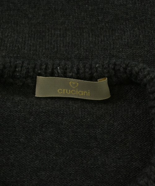 Cruciani（クルチアーニ）ニット・セーター グレー サイズ:46(M位) メンズ/2200679569060