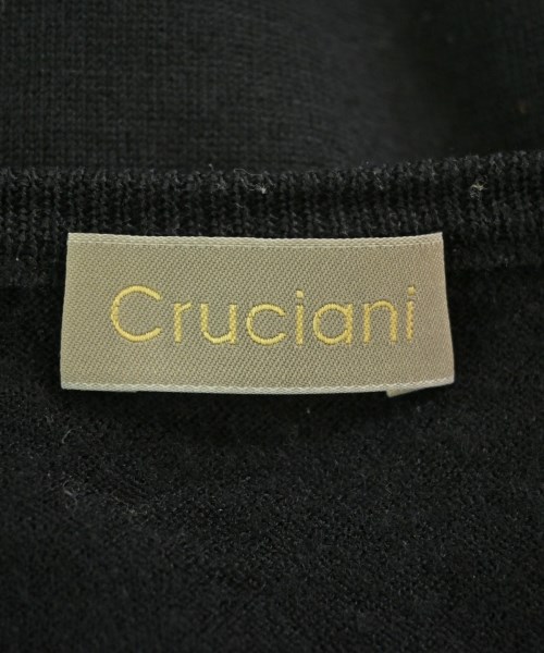 Cruciani（クルチアーニ）ニット・セーター 黒 サイズ:48(L位) メンズ/2200672807336