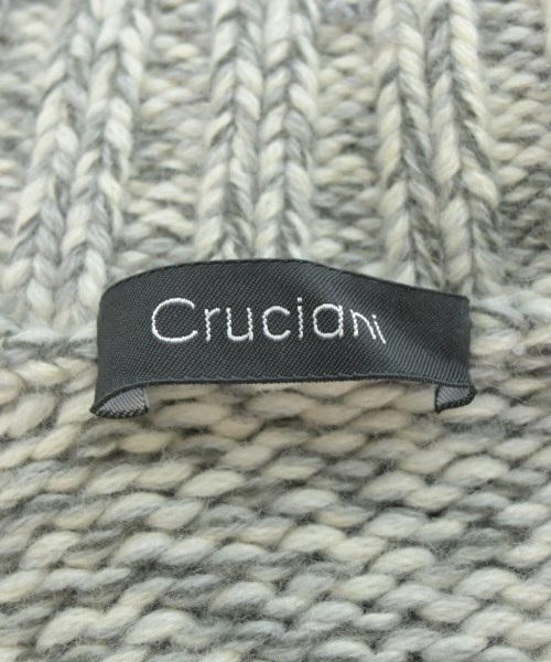 Cruciani（クルチアーニ）ニット・セーター グレー サイズ:48(XXL位) レディース/2200676611052