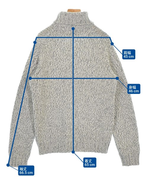 Cruciani（クルチアーニ）ニット・セーター グレー サイズ:48(XXL位) レディース/2200676611052