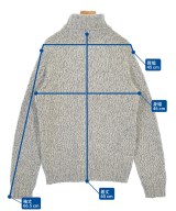 Cruciani（クルチアーニ）ニット・セーター グレー サイズ:48(XXL位) レディース/2200676611052