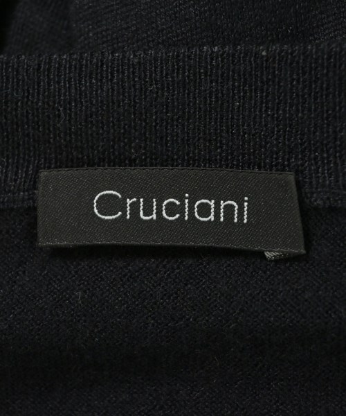 Cruciani（クルチアーニ）ニット・セーター 黒 サイズ:46(M位) メンズ/2200674475137