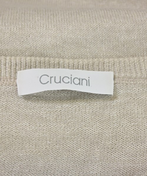 Cruciani（クルチアーニ）ニット・セーター ベージュ サイズ:50(XL位) メンズ/2200694791033