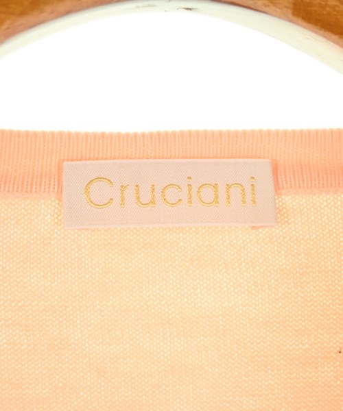 Cruciani（クルチアーニ）ニット・セーター オレンジ サイズ:38(S位) レディース/2200695040062