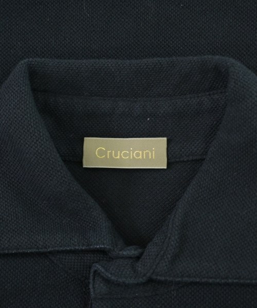 Cruciani（クルチアーニ）ポロシャツ 紺 サイズ:44(S位) メンズ/2200695583064
