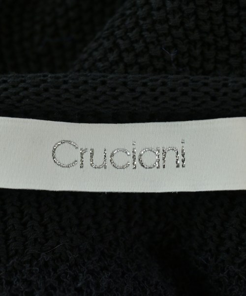 Cruciani（クルチアーニ）ニット・セーター 黒 サイズ:38(S位) レディース/2200697301031