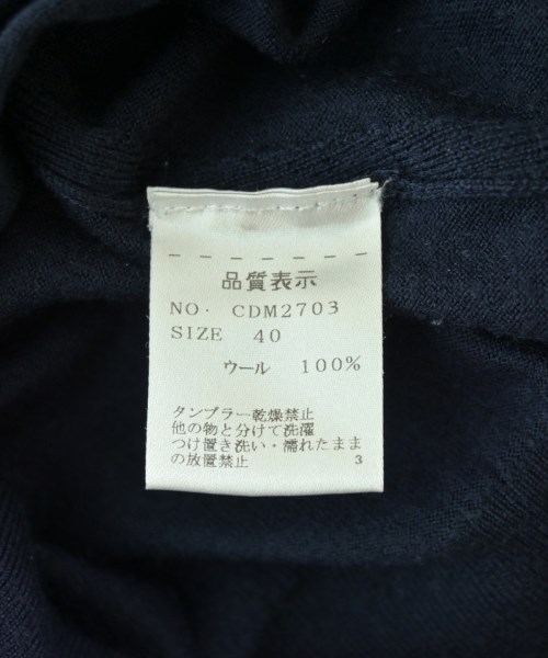 Cruciani（クルチアーニ）ニット・セーター 紺 サイズ:40(M位) レディース/2200694559053