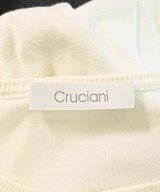 Cruciani（クルチアーニ）ニット・セーター 白 サイズ:48(L位) メンズ/2200698360044