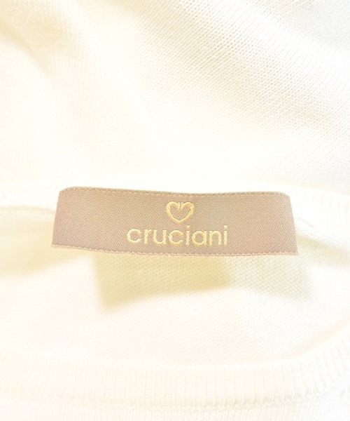 Cruciani（クルチアーニ）ニット・セーター 白 サイズ:48(L位) メンズ/2200698360051