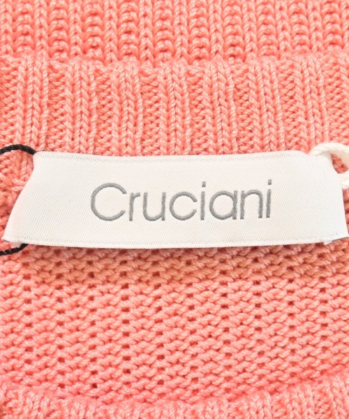 Cruciani（クルチアーニ）ニット・セーター ピンク サイズ:44(S位) メンズ/2200698823044