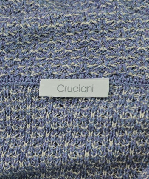 Cruciani（クルチアーニ）カーディガン 青 サイズ:44(S位) メンズ/2200698823075
