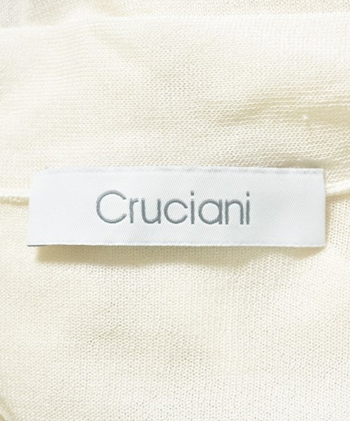 Cruciani（クルチアーニ）ニット・セーター 白 サイズ:38(S位) レディース/2200701941024