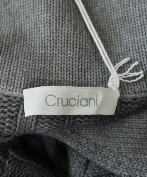 Cruciani（クルチアーニ）カーディガン グレー サイズ:48(L位) メンズ/2200654614051