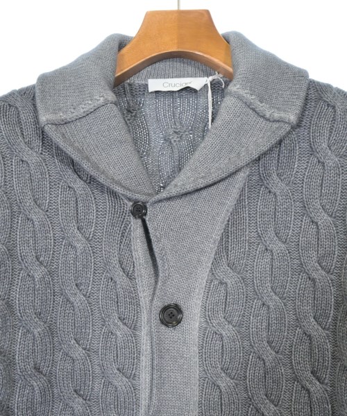 Cruciani（クルチアーニ）カーディガン グレー サイズ:48(L位) メンズ/2200654614051