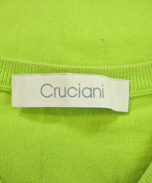 Cruciani（クルチアーニ）カーディガン 緑 サイズ:40(M位) レディース/2200654840023