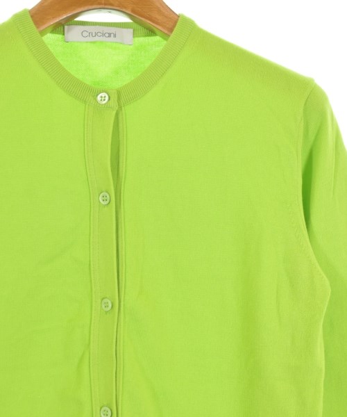 Cruciani（クルチアーニ）カーディガン 緑 サイズ:40(M位) レディース/2200654840023