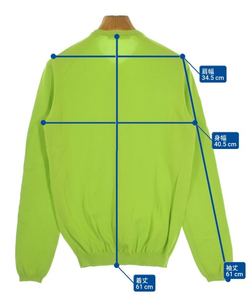 Cruciani（クルチアーニ）カーディガン 緑 サイズ:40(M位) レディース/2200654840023