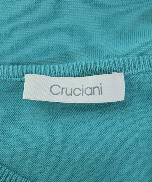 Cruciani（クルチアーニ）ニット・セーター 青 サイズ:50(XL位) メンズ/2200654922040