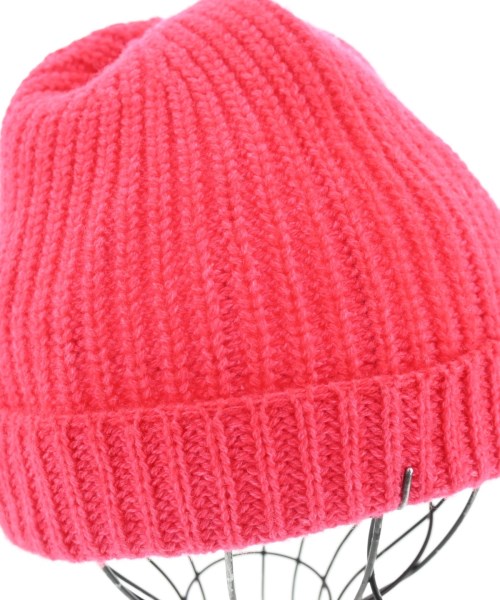 Cruciani（クルチアーニ）ニットキャップ・ビーニー ピンク サイズ:- メンズ/2200658192029