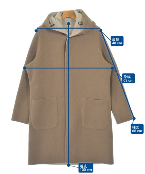 Cruciani（クルチアーニ）コート 茶 サイズ:-(M位) メンズ/2200658043017