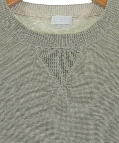 Cruciani（クルチアーニ）ニット・セーター グレー サイズ:-(L位) メンズ/2200658043093
