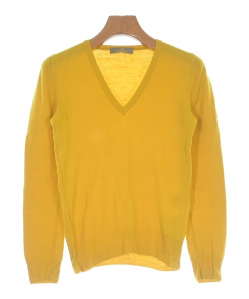 Cruciani(クルチアーニ)ニット・セーター 黄 サイズ:38(S位)/2200660665016